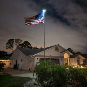 16' Presidential Series Telescoping Flagpole (Price Includes Installation)